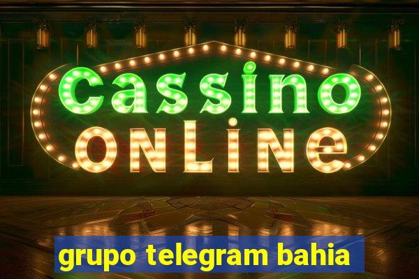 grupo telegram bahia